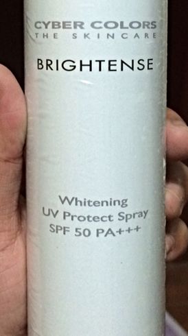 Instock Cyber Colors Whitening Sunblock Spray Spf 50 Pa Health Beauty On Carousell