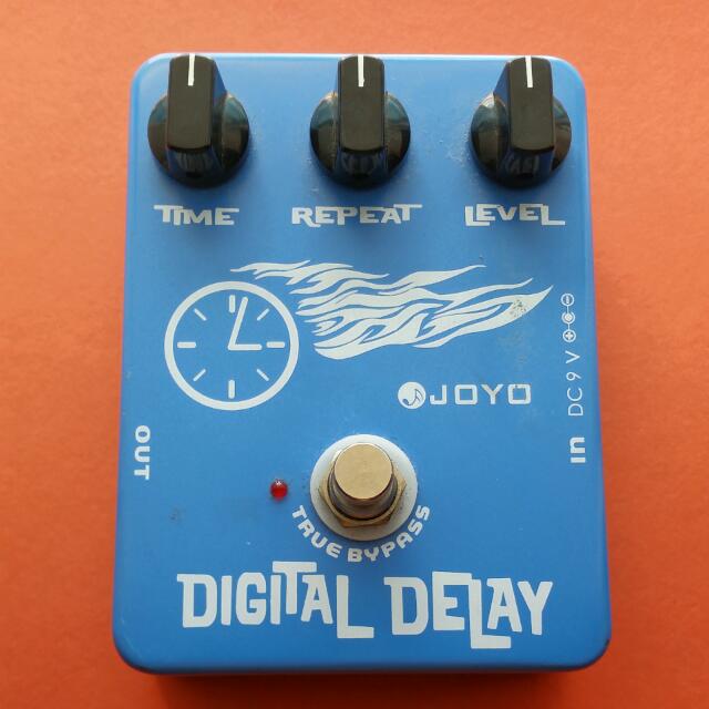 Joyo Digital Delay Effects Pedal, Hobbies & Toys, Music & Media, Music