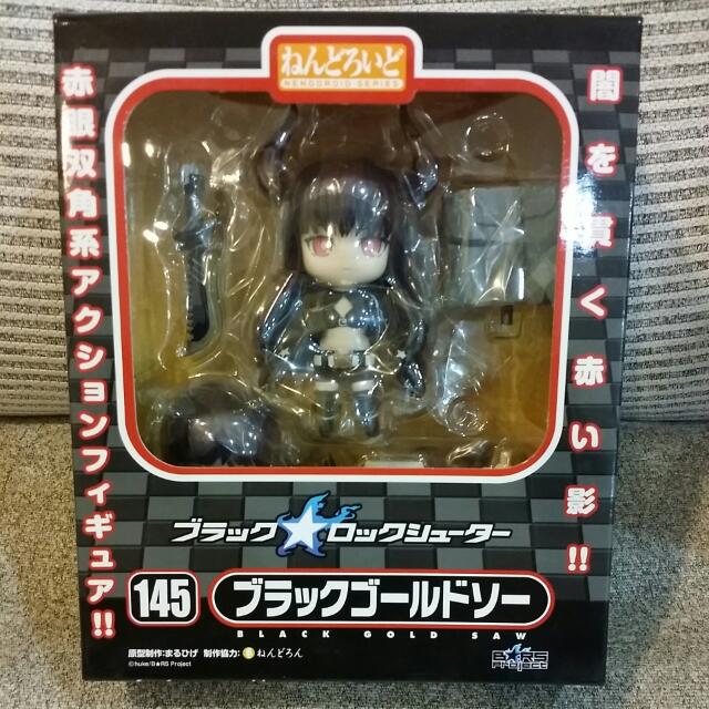 Nendoroid 145 Black Gold Saw 1c1r Toys Games On Carousell