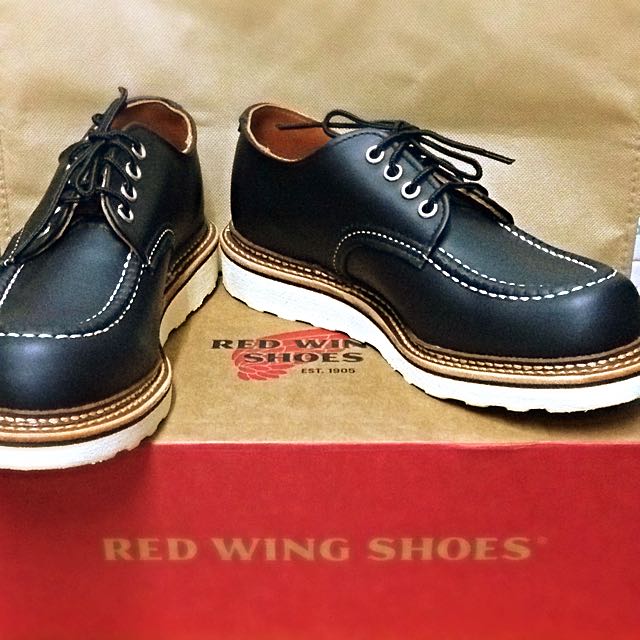 Red wing clearance oxford sale