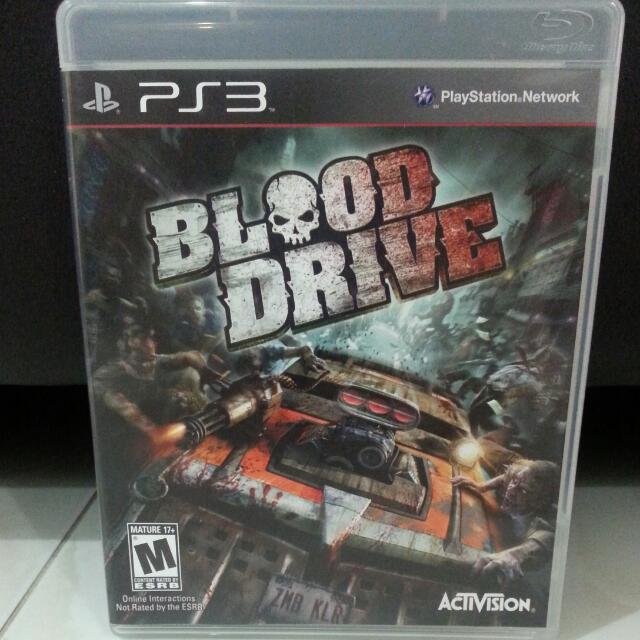 blood drive ps3