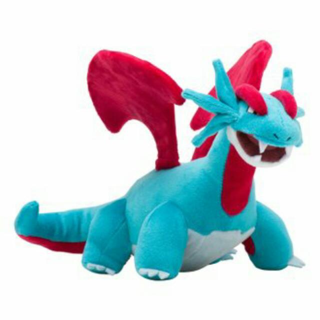 Salamence pokedoll best sale