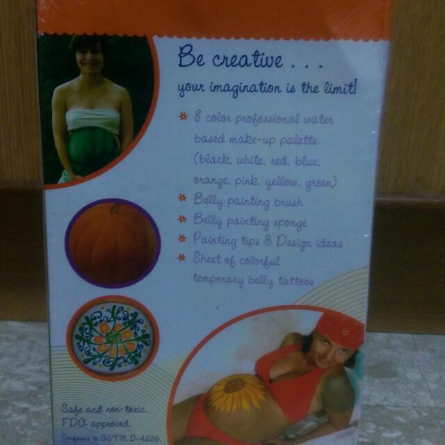 Belly Belt Belly Painting Kit For Pregnant Mums Women S Fashion