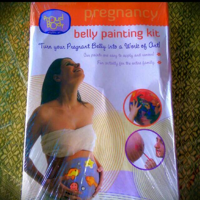 Belly Belt Belly Painting Kit For Pregnant Mums Women S Fashion