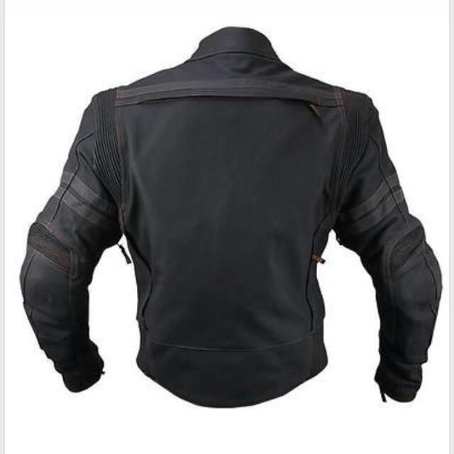 Vulcan online leather jacket