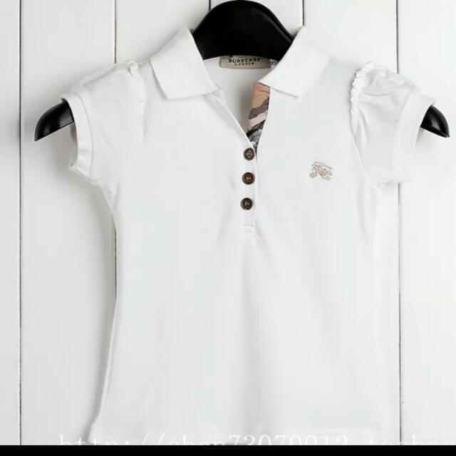 Burberry polo shirt womens hot sale 2014