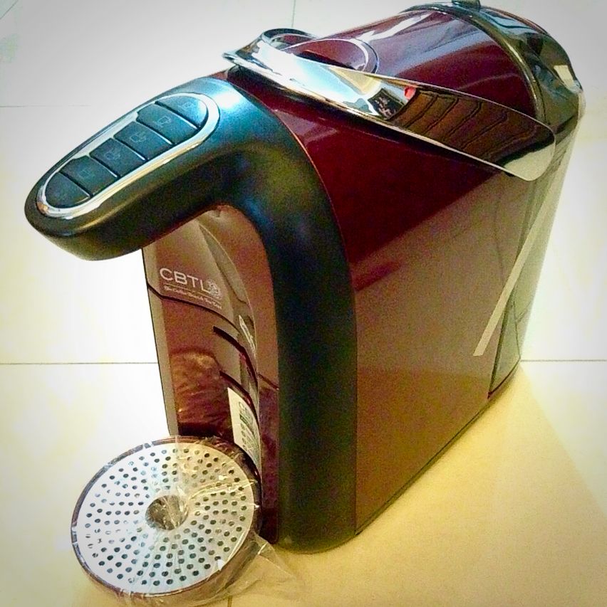 CBTL Single Serve Beverage System, TV & Home Appliances, Kitchen