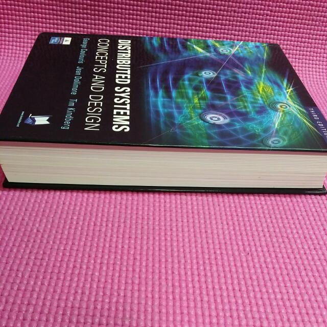 Distributed Systems Concepts And Design, Computers & Tech, Office ...