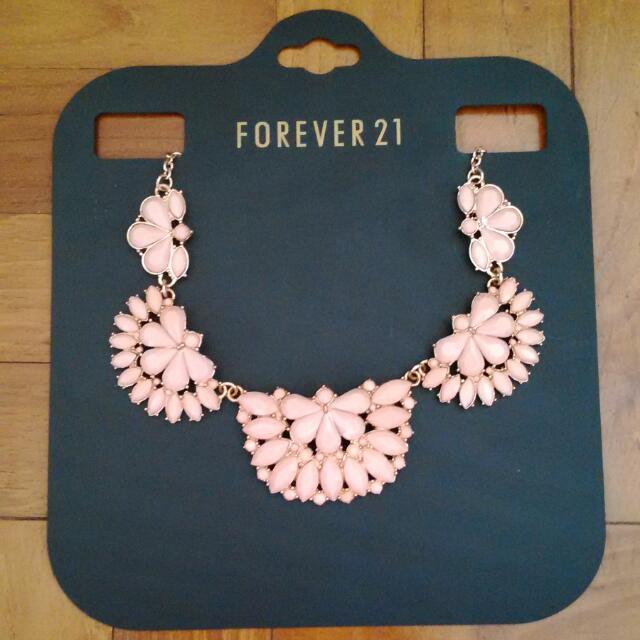 Forever 21 statement necklaces online