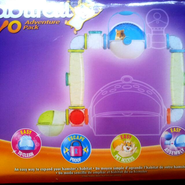 habitrail ovo adventure pack