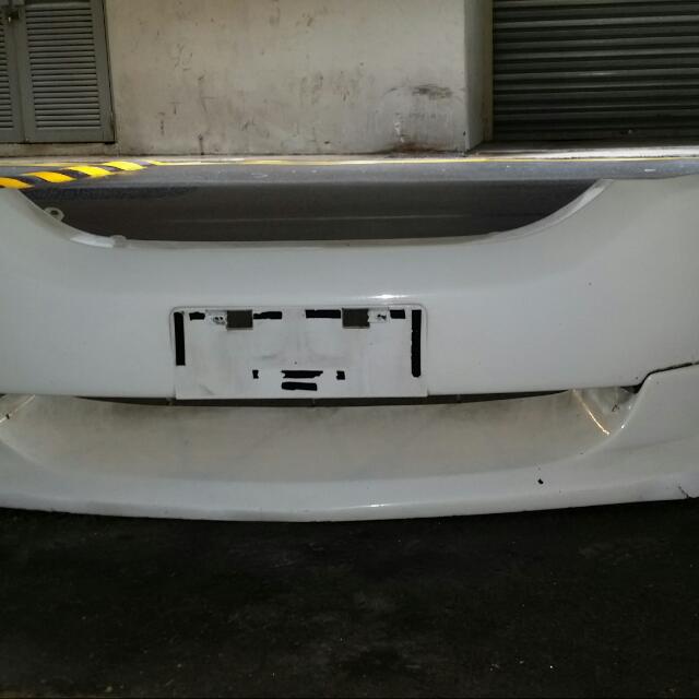 Honda Odyssey Rb1 Rb2 Front Bumper W Mugen Lip Fog Lamp Body Kit Carbon Fibre Pu Cars On Carousell