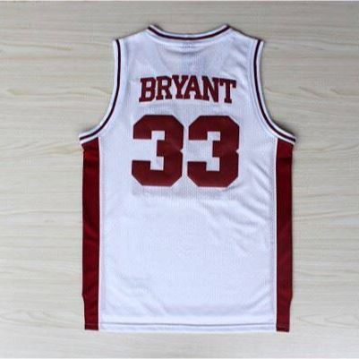 authentic kobe bryant lower merion jersey