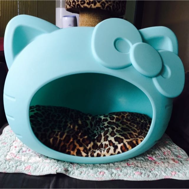hello kitty dog bed