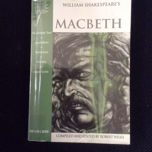 Macbeth, Hobbies & Toys, Books & Magazines, Textbooks on Carousell