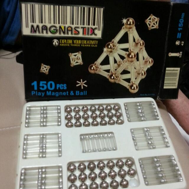Magnastix, Hobbies & Toys, Toys & Games on Carousell