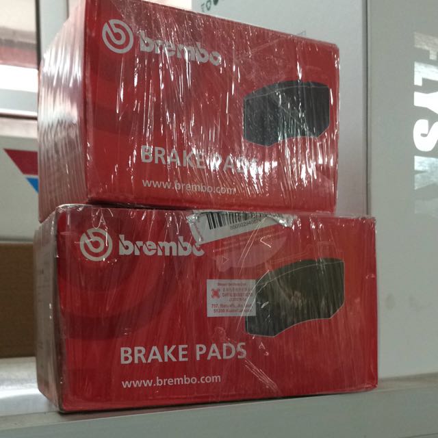 Mazda Rx8 Brembo Brake Pad, Auto Accessories on Carousell