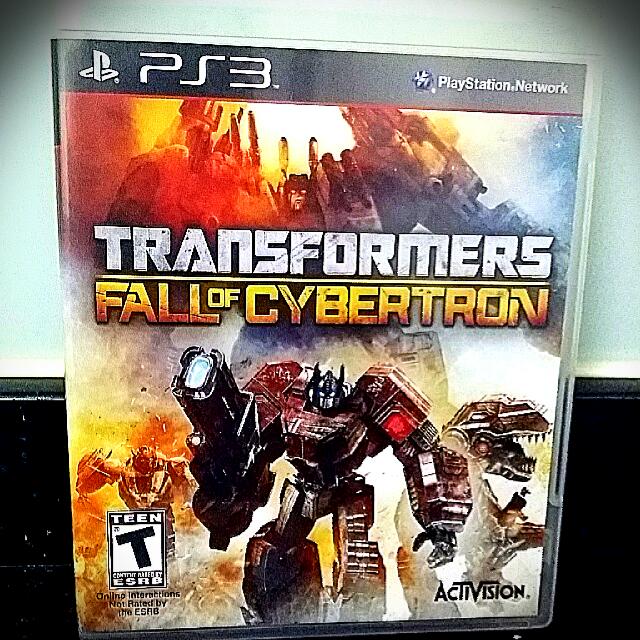 Transformers Ps3 Game, Hobbies & Toys, Toys & Games on Carousell