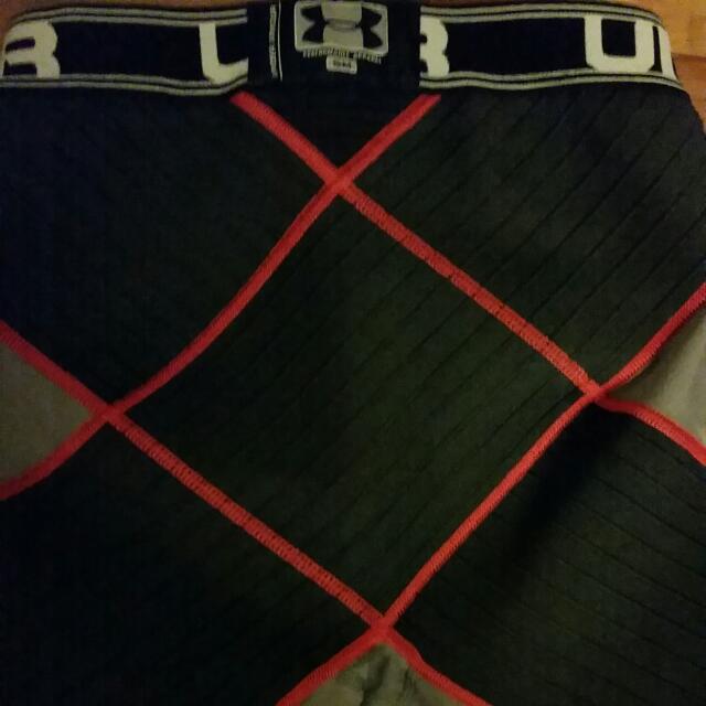 under armour core shorts pro