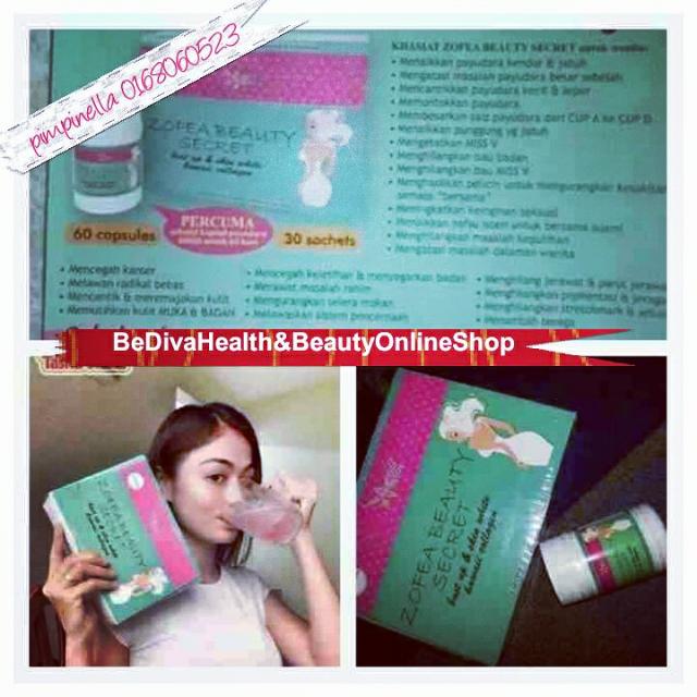 Zofea Beauty Secret Women S Fashion On Carousell
