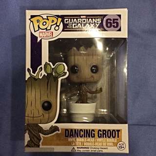 Funko Pop Marvel Dancing Groot Bobble Action Figure, Multi Color :  : Toys & Games