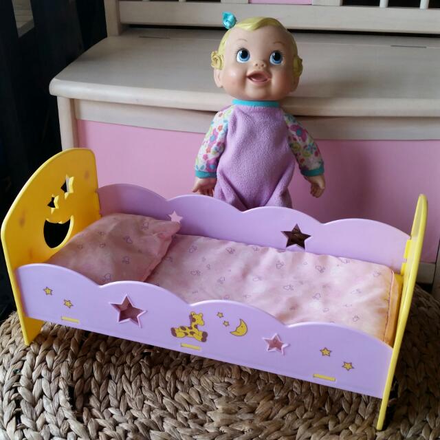 baby alive beds