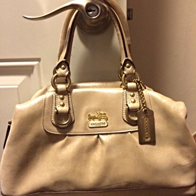 coach madison sabrina satchel