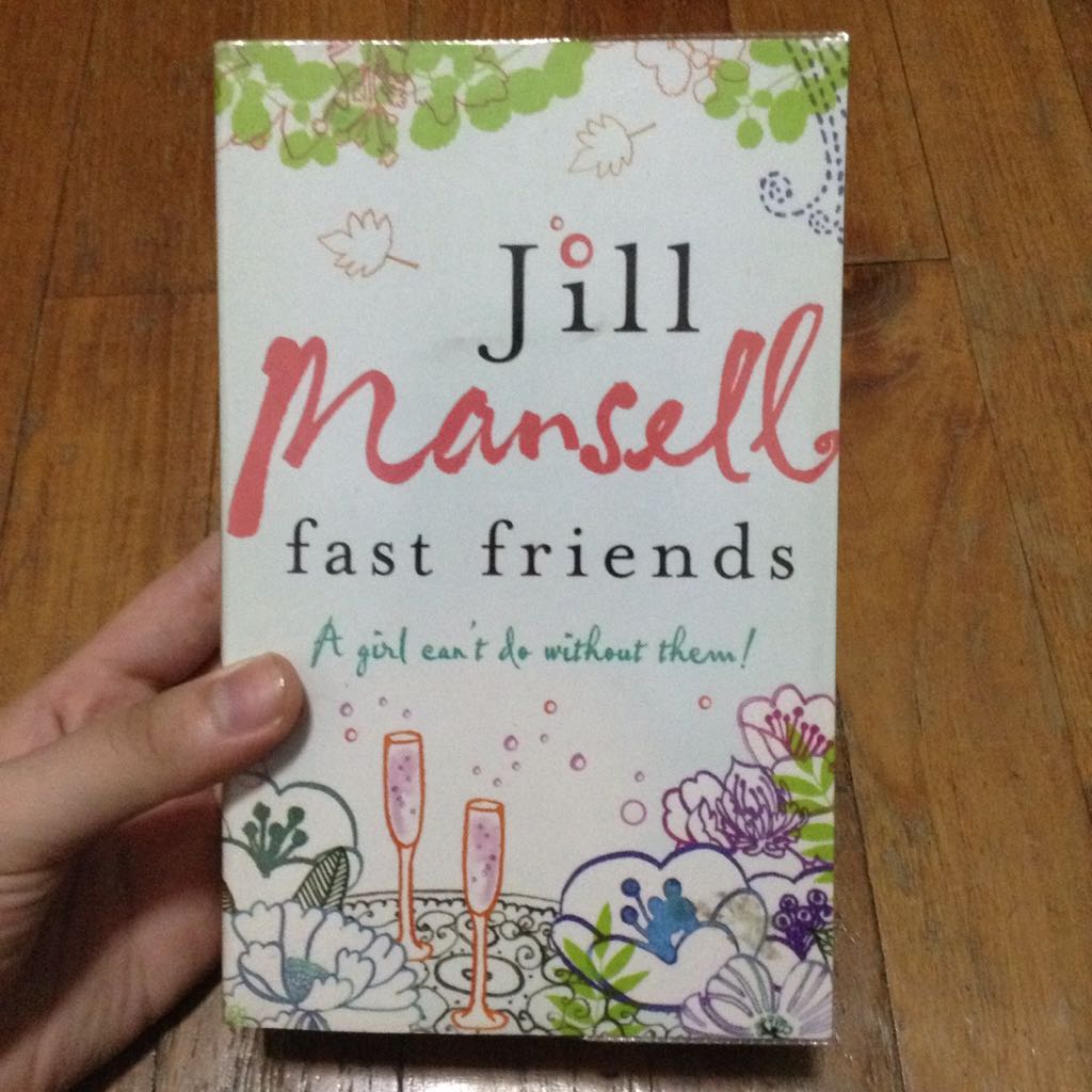 Jill Mansell Fast Friends Book, Hobbies & Toys, Books & Magazines