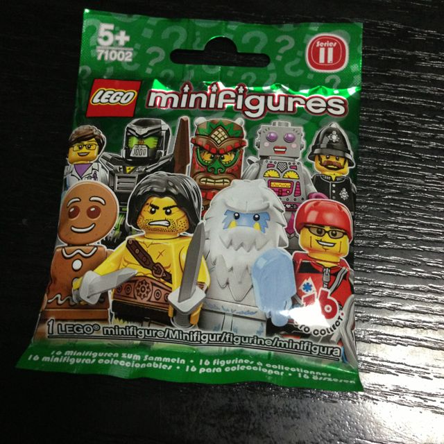 Lego Tiki Warrior