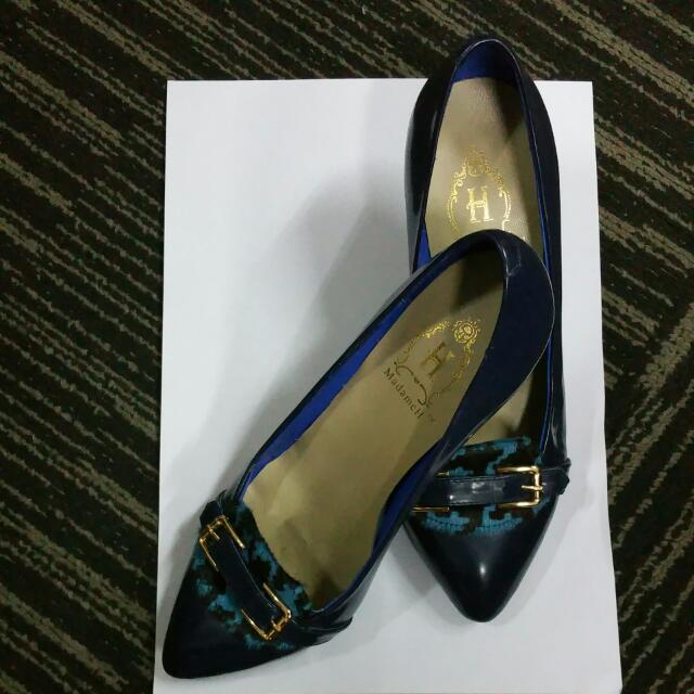 Midnight Blue Madame Shoes, Women's 