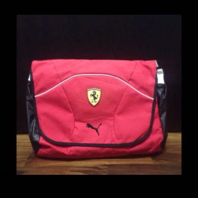 puma ferrari bag 2014