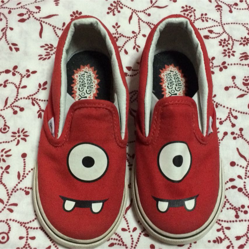 yo gabba gabba vans