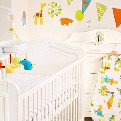jungle nursery set