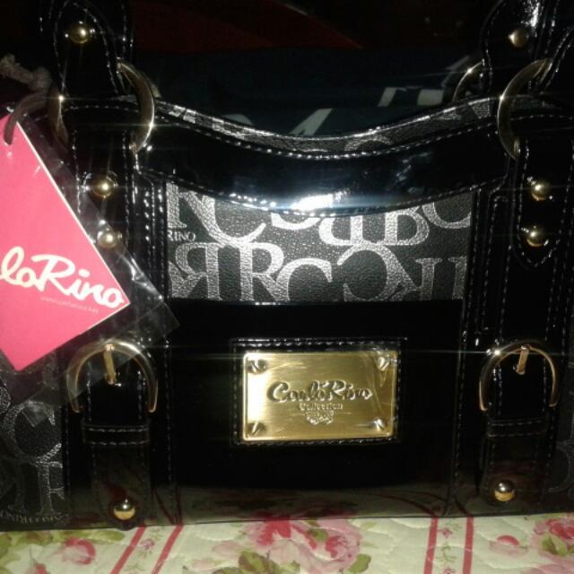 Carlo Rino Handbag, Women's Fashion, Bags & Wallets, Purses & Pouches ...