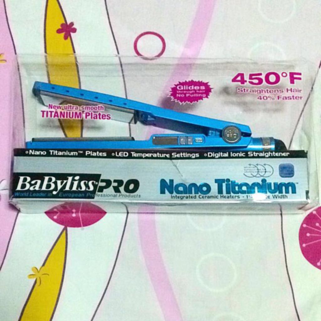 Authentic babyliss pro nano titanium online