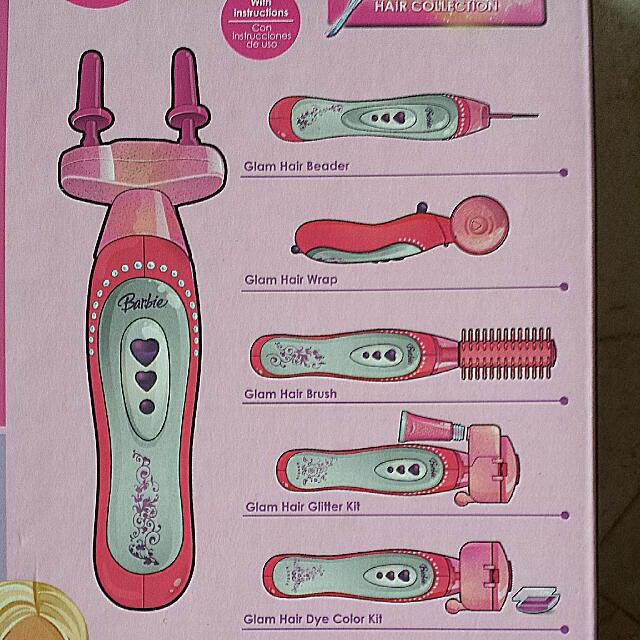 Barbie Hair Braider Hobbies Toys Toys Games on Carousell
