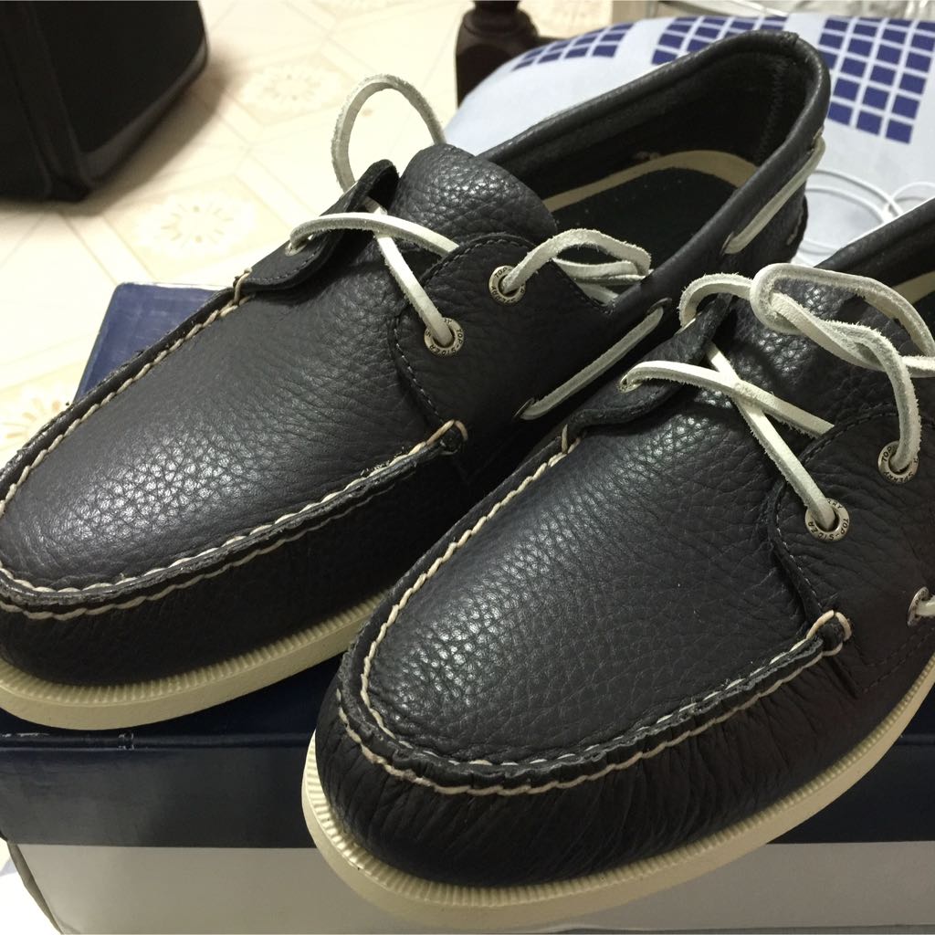 sperry top sider navy blue