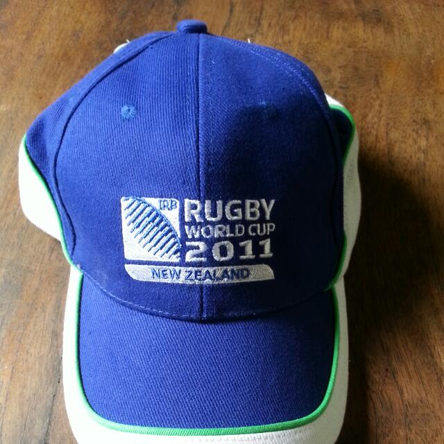 rugby world cup baseball cap