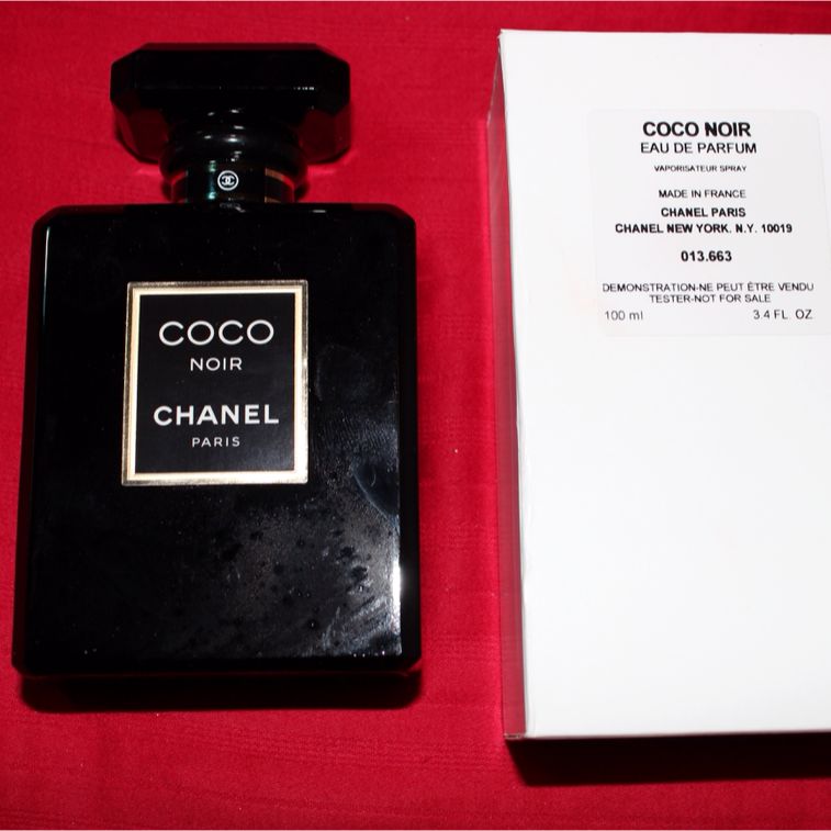 chanel noir perfume for women sample