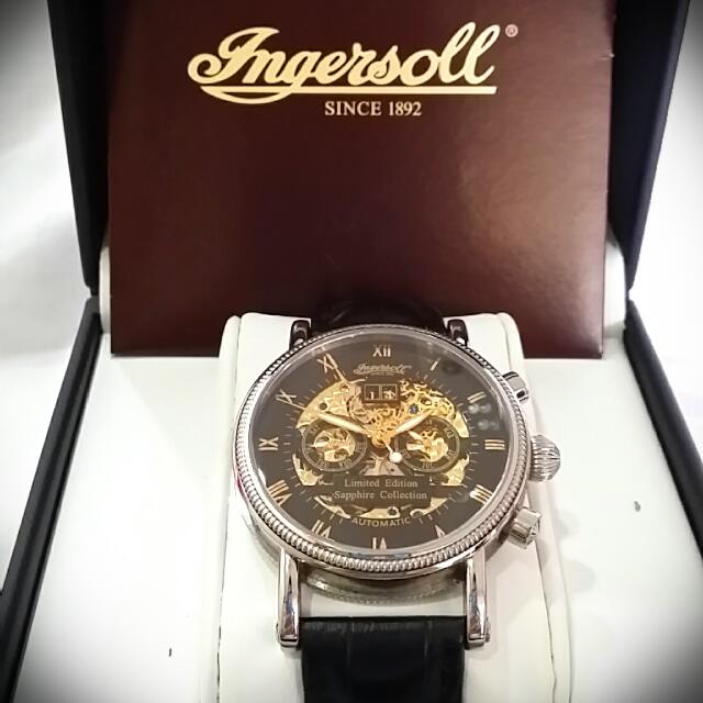 Ingersoll new arrivals sapphire collection