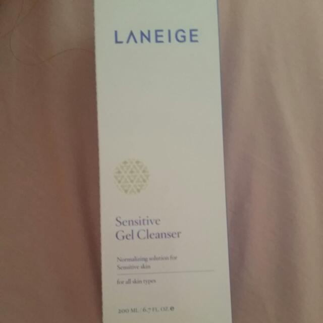 Laneige Sensitive Gel Cleanser, Beauty & Personal Care, Face, Face Care on Carousell