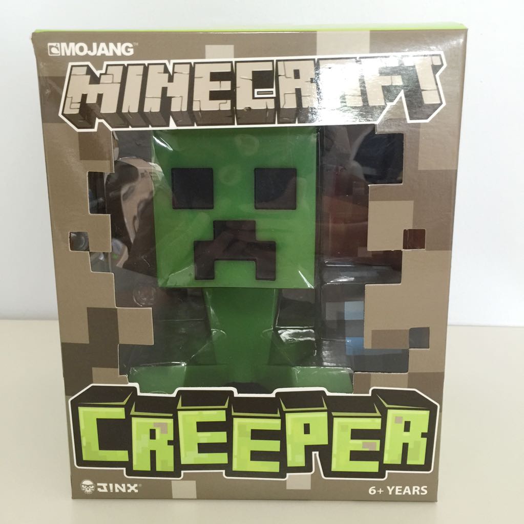 Minecraft Creeper Vinyl Figure, Toys & Games on Carousell