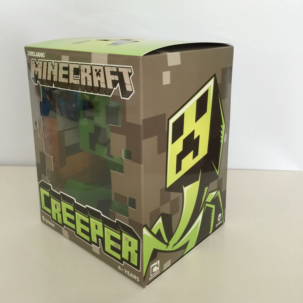 Minecraft Creeper Vinyl Figure, Toys & Games on Carousell