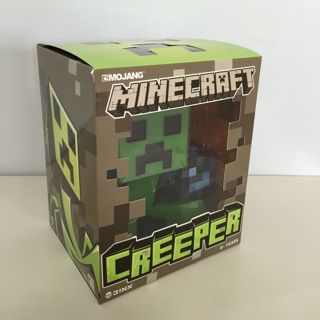 Minecraft Creeper Vinyl Figure, Toys & Games on Carousell