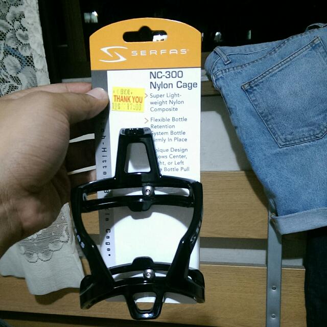 serfas bottle cage