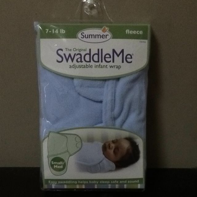 swaddleme adjustable infant wrap