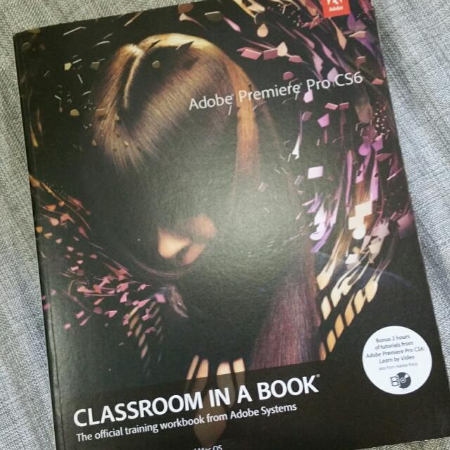 Buy Premiere Pro CS6 Classroom in a Book