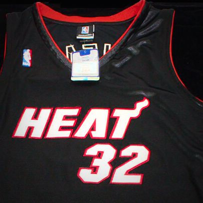 miami heat 32 jersey