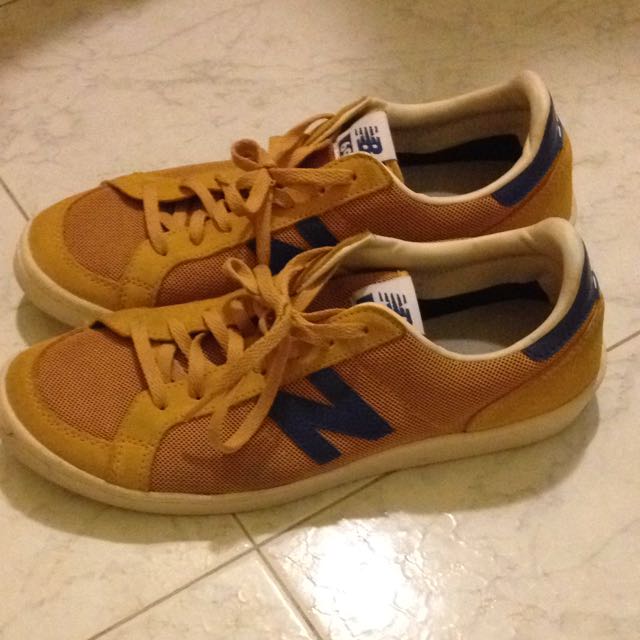 New Balance 691 Dirty Yellow Shoes Size 11