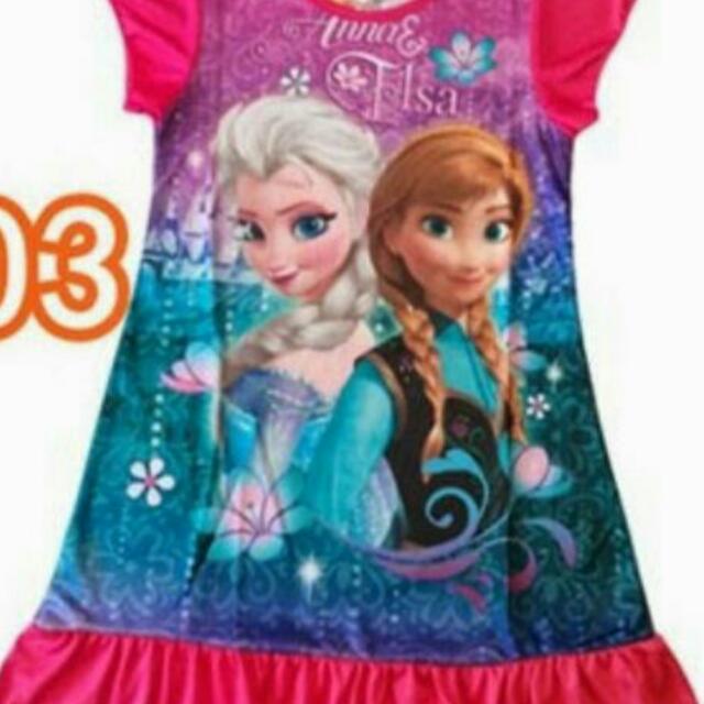 FROZEN Night Dress