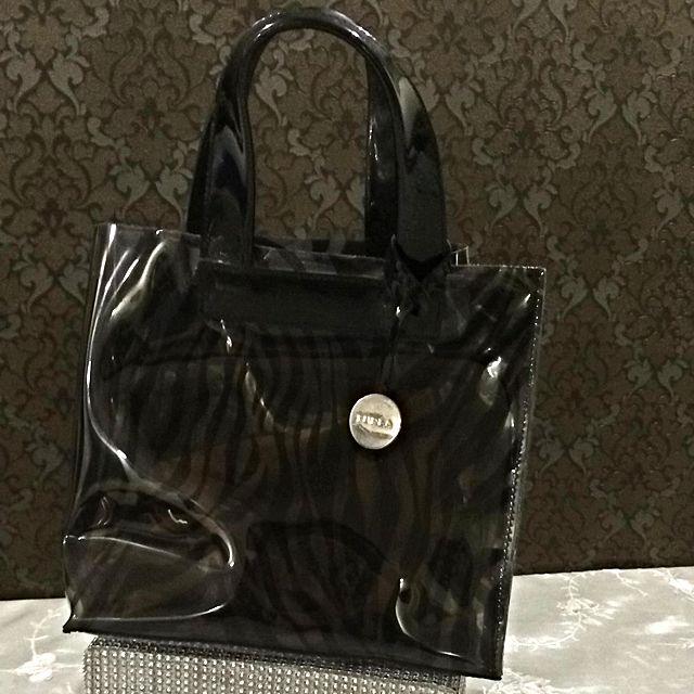 Furla plastic clearance bag